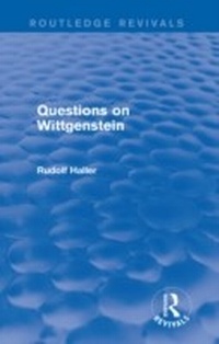 Enlarge image Cover: Questions on Wittgenstein (Routledge Revivals) - Routledge