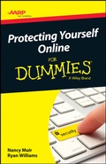 Cover: AARP Protecting Yourself Online For Dummies - Wiley