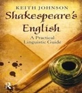 Cover: Shakespeare's English - Routledge
