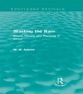 Cover: Wasting the Rain (Routledge Revivals) - Routledge