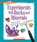 Cover: Experiments with Rocks and Minerals - Scholastic