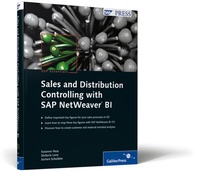 Enlarge image Cover: Sales and Distribution Controlling with SAP NetWeaver BI - SAP PRESS