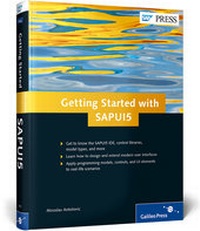 Abbildung von: Getting Started with SAPUI5 - SAP PRESS