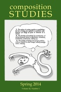 Cover: Composition Studies 42.1 (Spring 2014) - Parlor Press