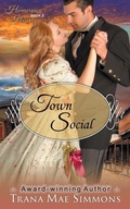 Cover: Town Social (The Homespun Hearts Series, Book 2) - Epublishing Works!