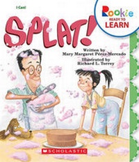 Enlarge image Cover: Splat! - Scholastic