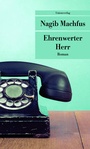 Cover: Ehrenwerter Herr - Unionsverlag