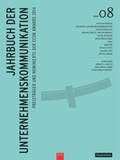 Cover: Jahrbuch der Unternehmenskommunikation 2014 - Econ