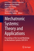 Cover: Mechatronic Systems: Theory and Applications - Springer
