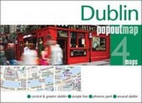 Abbildung von: Dublin PopOut Map - PopOut Maps