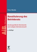 Cover: E-Book: Konstituierung des Betriebsrats - Bund-Verlag