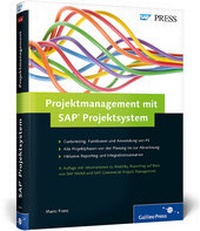 Abbildung von: Projektmanagement mit SAP Projektsystem - SAP PRESS