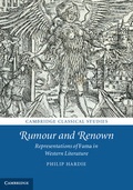 Cover: Rumour and Renown - Cambridge University Press