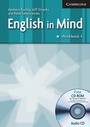 Cover: English in Mind 4 Workbook with Audio CD/CD-ROM - Cambridge University Press