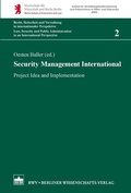 Bild: Security Management International - Berliner Wissenschafts-Verlag