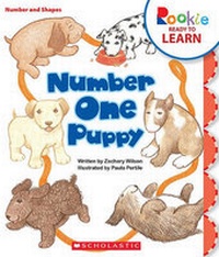 Enlarge image Cover: Number One Puppy - Scholastic