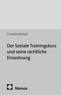 Bild: Der Soziale Trainingskurs und seine rechtliche Einordnung - Nomos