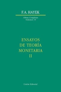 Abbildung von: Ensayos de teoría monetaria II - Unión Editorial, S.A.