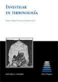 Abbildung von: Investigar en terminología - Editorial Comares