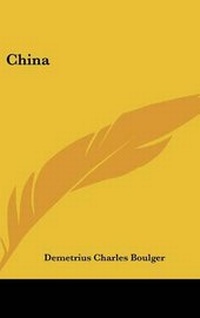 Abbildung von: China - Kessinger Publishing Co