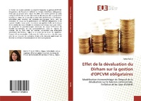 Abbildung von: Effet de la devaluation du dirham sur la gestion d'opcvm obligataires - Omniscriptum