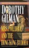 Cover: Mrs. Pollifax and the Hong Kong Buddha - Fawcett