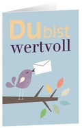 Cover: CD-Geschenk-Card: Du bist wertvoll - Gerth Medien