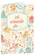 Cover: CD-Geschenk-Card: Ich w&uuml;nsche Dir ... - Gerth Medien