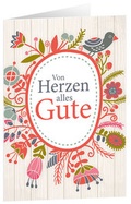 Cover: CD-Geschenk-Card: Von Herzen alles Gute - Gerth Medien