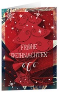 Cover: CD-Geschenk-Card: Frohe Weihnachten - Gerth Medien