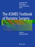 Cover: The ASMBS Textbook of Bariatric Surgery - Springer