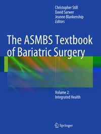 Enlarge image Cover: The ASMBS Textbook of Bariatric Surgery - Springer