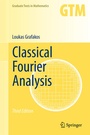 Cover: Classical Fourier Analysis - Cambridge Scholars Publishing