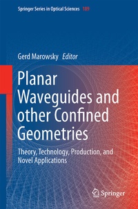 Abbildung von: Planar Waveguides and other Confined Geometries - Springer