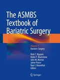 Cover: The ASMBS Textbook of Bariatric Surgery - Springer