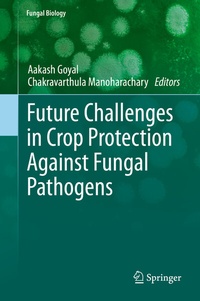 Enlarge image Cover: Future Challenges in Crop Protection Against Fungal Pathogens - Springer New York