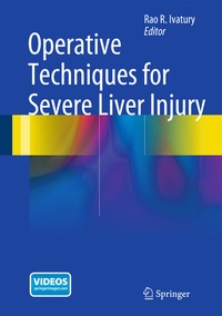 Abbildung von: Operative Techniques for Severe Liver Injury - Springer