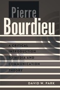Cover: Pierre Bourdieu - Peter Lang Verlag