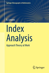 Abbildung von: Index Analysis - Springer