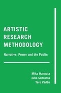 Cover: Artistic Research Methodology - Peter Lang Verlag