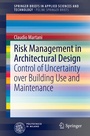 Cover: Risk Management in Architectural Design - Springer