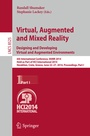 Cover: Virtual, Augmented and Mixed Reality: Designing and Developing Augmented and Virtual Environments - Springer