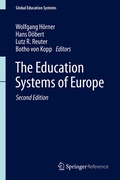 Cover: The Education Systems of Europe - Springer