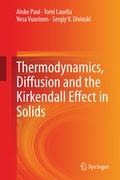 Cover: Thermodynamics, Diffusion and the Kirkendall Effect in Solids - Springer