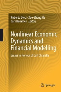 Enlarge image Cover: Nonlinear Economic Dynamics and Financial Modelling - Springer