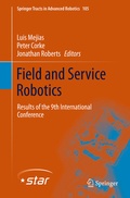 Cover: Field and Service Robotics - Springer