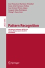 Cover: Pattern Recognition - Springer
