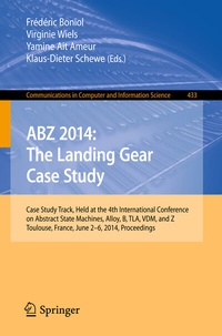 Abbildung von: ABZ 2014: The Landing Gear Case Study - Springer