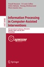 Cover: Information Processing in Computer-Assisted Interventions - Springer