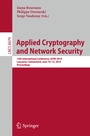 Cover: Applied Cryptography and Network Security - Springer